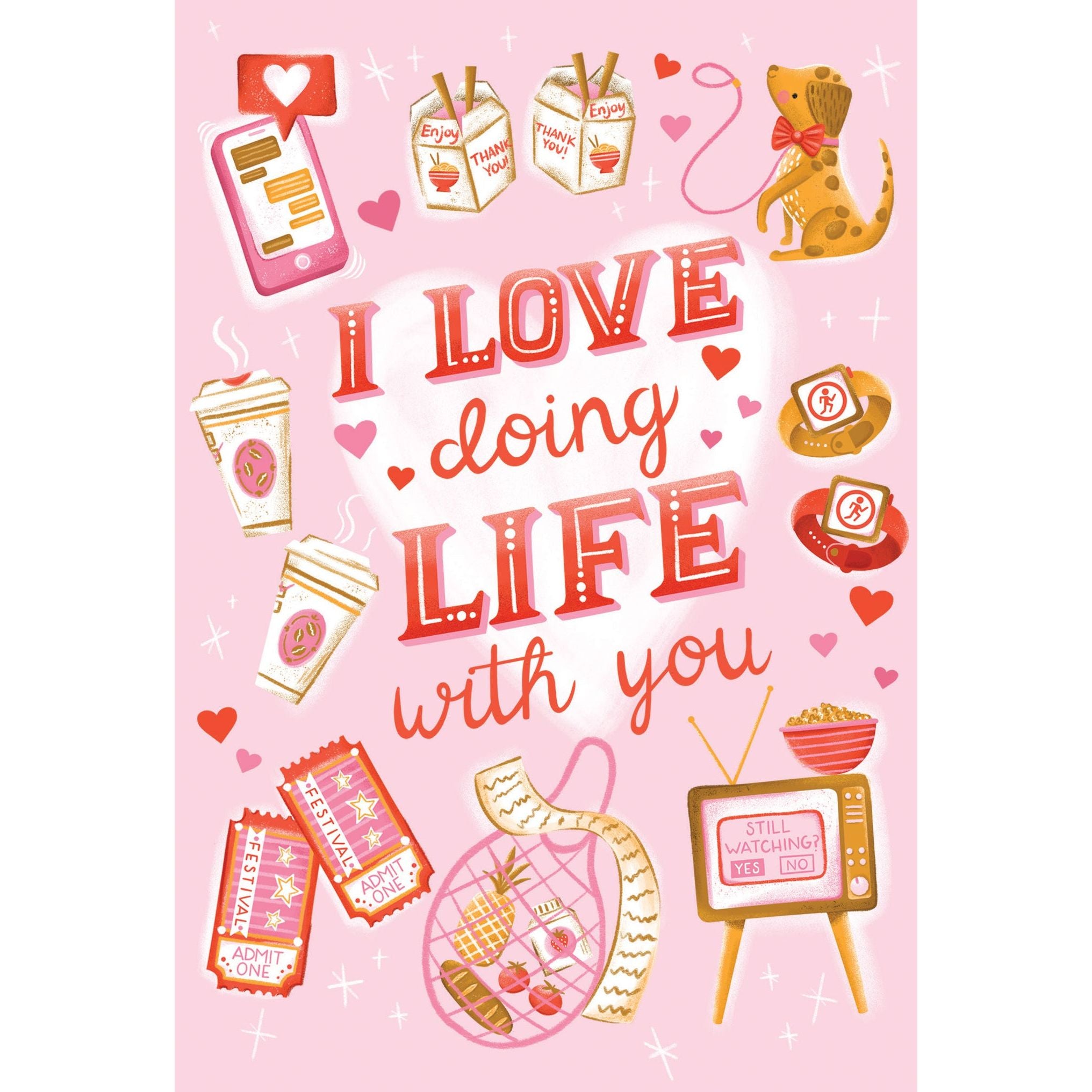 Life With You Love Card